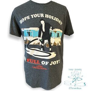 National Lampoon’s Christmas Vacation Cousin Eddie Tee Size Small